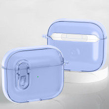 Футляр TPU Colorful для навушників Airpods 3 – Блакитний