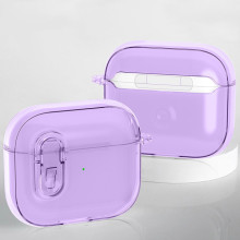 Футляр TPU Colorful для навушників Airpods 3 – Фіолетовий