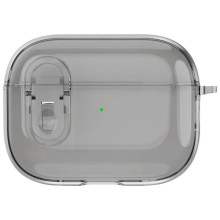 Футляр TPU Colorful для навушників Airpods Pro – Чорний