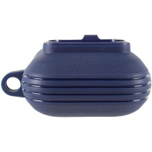 Футляр Frosted для наушников Airpods 1/2 – Голубой