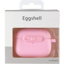 Футляр Frosted для навушників Airpods Pro – Рожевий