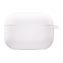 Силиконовый футляр с микрофиброй для наушников Airpods Pro 3