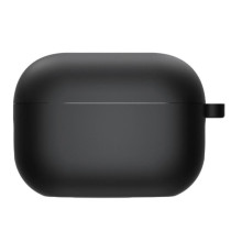 Силиконовый футляр с микрофиброй для наушников Airpods Pro 3