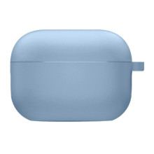 Силиконовый футляр с микрофиброй для наушников Airpods Pro 3