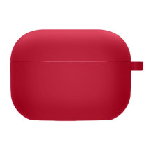 Силиконовый футляр с микрофиброй для наушников Airpods Pro 3