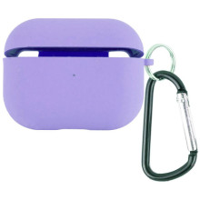 Силіконовий футляр з мікрофіброю для навушників Airpods Pro 3 – undefined