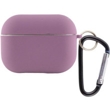 Силіконовий футляр з мікрофіброю для навушників Airpods Pro 3 – undefined