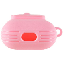 Футляр Frosted для наушников Airpods 1/2 – Розовый