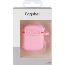 Футляр Frosted для наушников Airpods 1/2 – Розовый