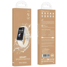 Смарт-часы Hoco Smart Watch Y34 Smart sports watch (call version) – Серебряный