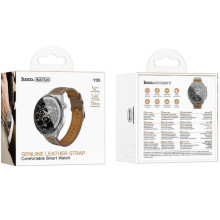 Смарт-годинник Hoco Smart Watch Y35 Smart sports watch (call version) – Срібний