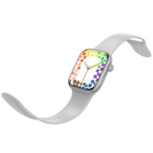 Смарт-часы Borofone BD14 Plus Smart sports watch (call version) – Серебряный