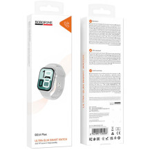 Смарт-часы Borofone BD14 Plus Smart sports watch (call version) – Серебряный