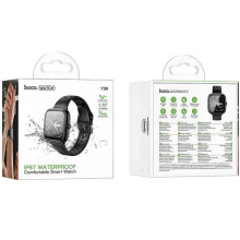 Смарт-годинник Hoco Smart Watch Y36 Smart sports watch (call version) – Чорний