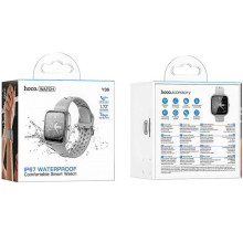 Смарт-годинник Hoco Smart Watch Y36 Smart sports watch (call version) – Срібний