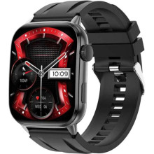 Смарт-годинник WiWU SW08 Smart sports watch (call version) – Чорний