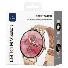 Смарт-годинник WiWU SW07 Smart sports watch (call version) – Золотий