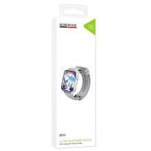 Смарт-часы Borofone BD15 Smart sports watch (call version) – Серебряный