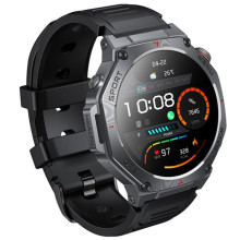 Смарт-годинник Hoco Smart Watch Y37 Smart sports watch (call version) – Чорний
