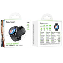 Смарт-годинник Hoco Smart Watch Y38 Smart sports watch (call version) – Чорний