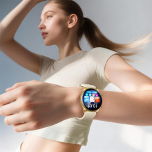 Смарт-годинник Hoco Smart Watch Y38 Smart sports watch (call version) – Золотий