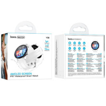 Смарт-годинник Hoco Smart Watch Y38 Smart sports watch (call version) – Срібний
