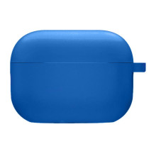 Силиконовый футляр с микрофиброй для наушников Airpods Pro 3