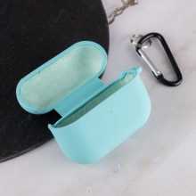 Силиконовый футляр с микрофиброй для наушников Airpods Pro 3