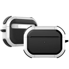 Футляр протиударний Black ed. для навушників Airpods Pro – Білий