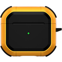 Футляр противоударный Black ed. для наушников Airpods Pro 3 – Желтый
