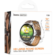 Смарт-часы Hoco Y39 Smart sports watch (call version) – Серебряный