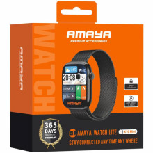 Смарт-часы Amaya X10 Mini Smart sports watch (call version) – Черный