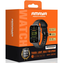 Смарт-часы Amaya ASW-G60 Smart sports watch (call version) – Черный
