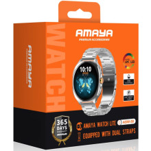 Смарт-часы Amaya ASW-50 Smart sports watch (call version) – Серебряный