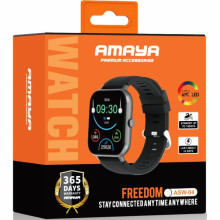 Смарт-часы Amaya ASW-04 Smart sports watch (call version) – Черный