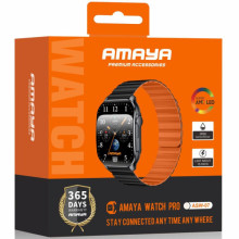 Смарт-часы Amaya ASW-07 Smart sports watch (call version) – Черный