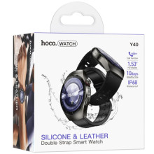 Смарт-часы Hoco Y40 Smart sports watch (call version) – Черный