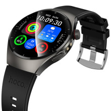 Смарт-часы Hoco Y40 Smart sports watch (call version) – Черный