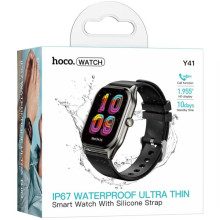 Смарт-часы Hoco Y41 Smart sports watch (call version) – Черный