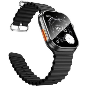 Смарт-часы Hoco Y42 Ultra Smart sports watch (call version) – Черный