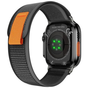 Смарт-часы Hoco Y42 Ultra Smart sports watch (call version) – Черный