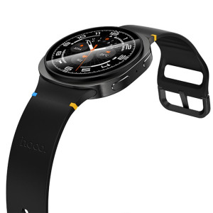 Смарт-годинник Hoco Y43 Amoled Smart sports watch (call version) – Чорний
