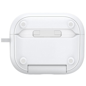 Ударопрочный футляр Dux Ducis Armor Series для AirPods Pro 3 – Белый