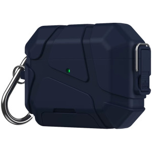 Ударопрочный футляр Titan Armor для наушников Airpods 3 – Темно-синий
