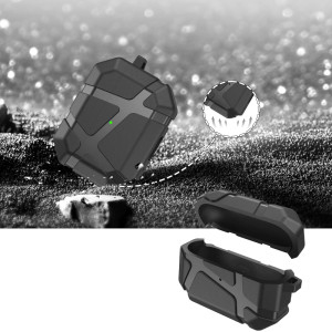 Ударопрочный футляр Titan Armor для наушников Airpods Pro 2 / Pro