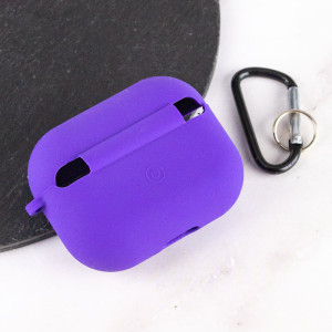 Силіконовий футляр з мікрофіброю для навушників Airpods Pro 2 / Pro