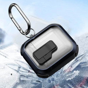 Футляр противоударный Locking Button для наушников Airpods 1/2