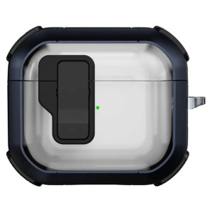 Футляр противоударный Locking Button для наушников Airpods 3