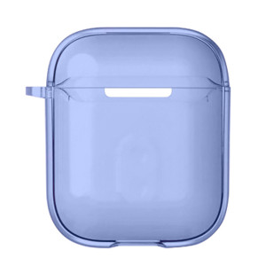 Футляр TPU Colorful для наушников Airpods 1/2 – Blue