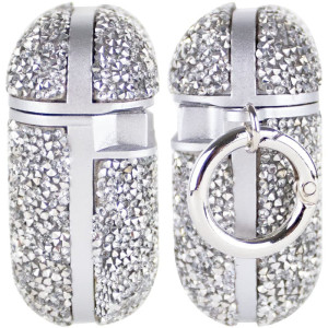 TPU чохол Bling World Rock Diamond для навушників AirPods 1/2